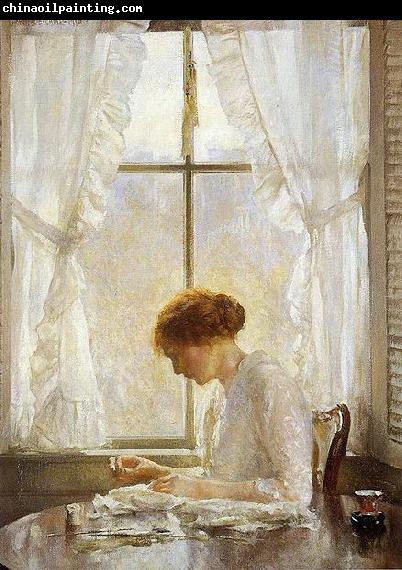 Joseph Decamp The Seamstress