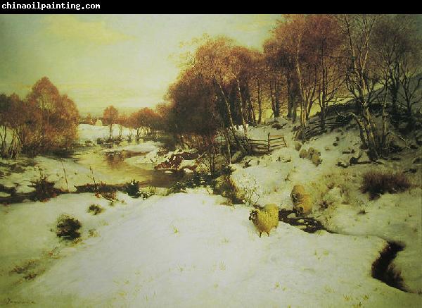 Joseph Farquharson Evening at Finzean