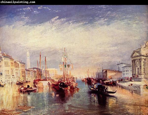 Joseph Mallord William Turner Canal Grande in Venedig