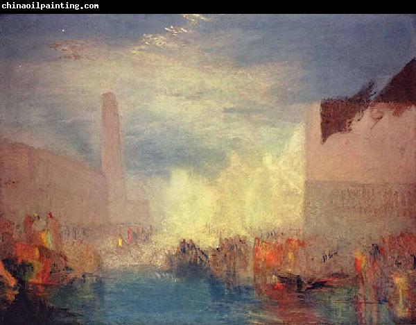 Joseph Mallord William Turner Venedig