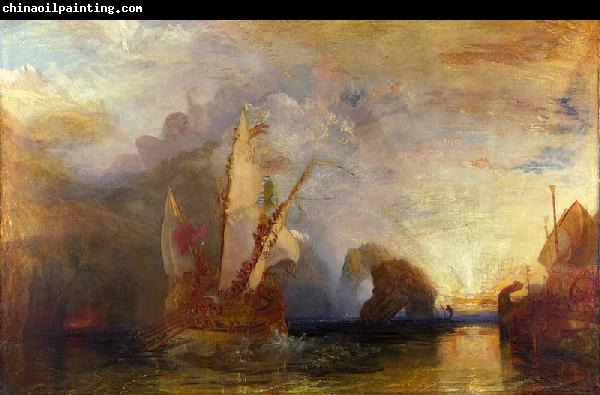 Joseph Mallord William Turner Ulysses deriding Polyphemus