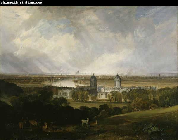 Joseph Mallord William Turner London from Greenwich Park