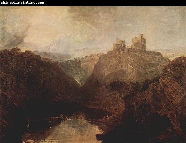 Joseph Mallord William Turner Castle von Kilgarran am Twyvey