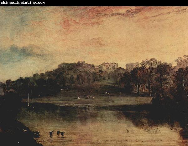 Joseph Mallord William Turner Sommer-Hill bei Turnbridge, Wohnsitz des W.F. Woodgate