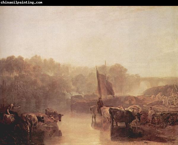 Joseph Mallord William Turner Oxfordshire