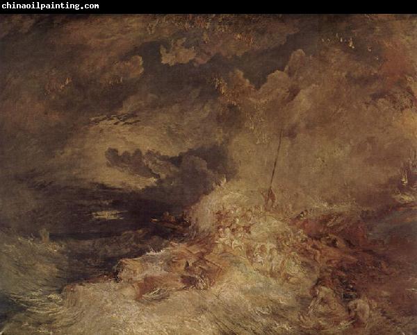 Joseph Mallord William Turner Fire on the Sea