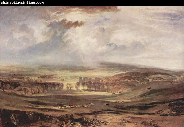 Joseph Mallord William Turner Wohnsitz des Earl of Darlington