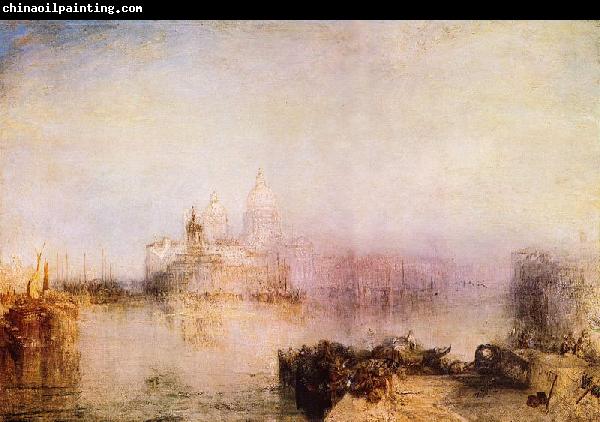 Joseph Mallord William Turner Dogana und Santa Maria della Salute, Venedig