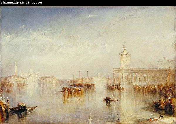 Joseph Mallord William Turner The Dogano, San Giorgio, Citella, from the Steps of the Europa