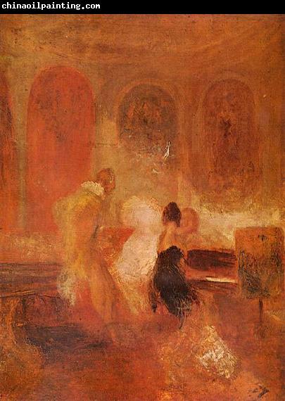 Joseph Mallord William Turner Musikgesellschaft, Petworth