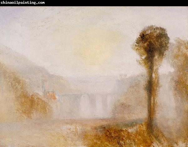 Joseph Mallord William Turner The Ponte Delle Torri, Spoleto