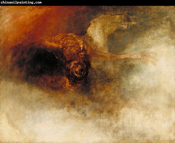 Joseph Mallord William Turner Death on a pale horse