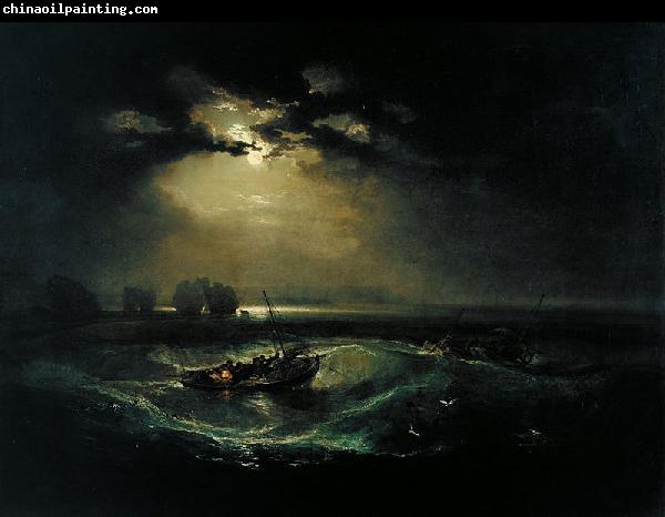 Joseph Mallord William Turner Fishermen at Sea