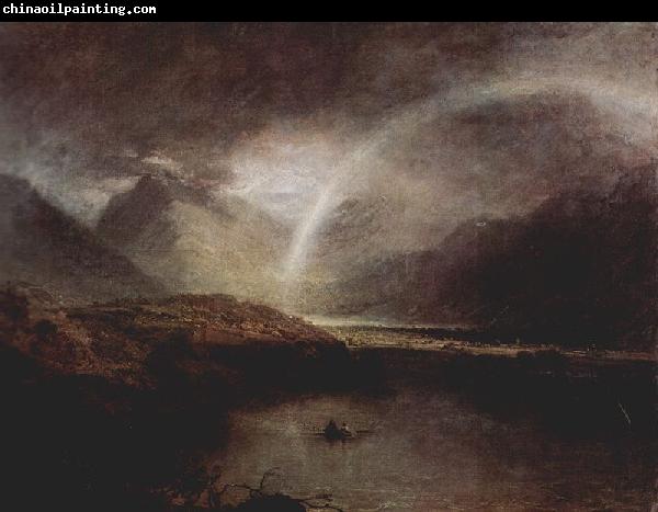 Joseph Mallord William Turner Buttermere-See mit Teilansicht von Cromackwater