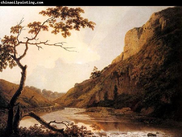 Joseph wright of derby Matlock Tor