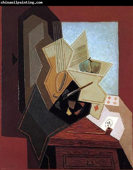 Juan Gris The Painter's Window