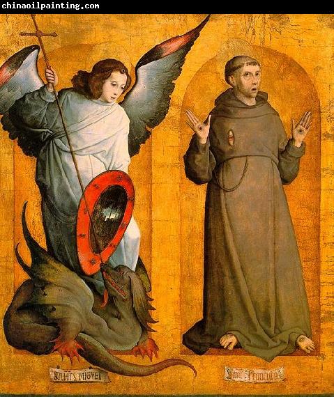 Juan de Flandes Saints Michael and Francis