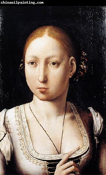 Juan de Flandes Portrait of Joan the Mad