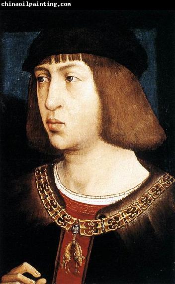 Juan de Flandes Portrait of Philip the Handsome