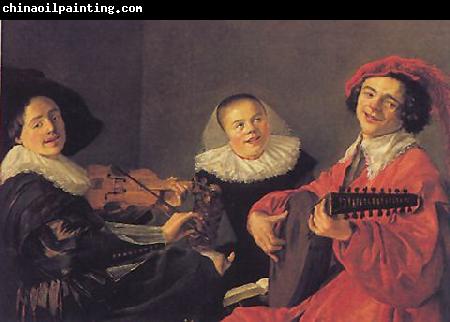 Judith leyster The Concert