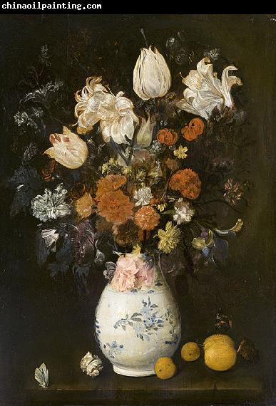 Judith leyster Flowers in a vase