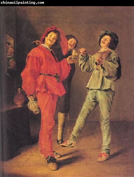 Judith leyster Merry Trio