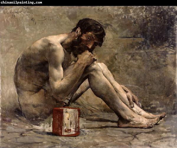 Jules Bastien-Lepage Diogenes