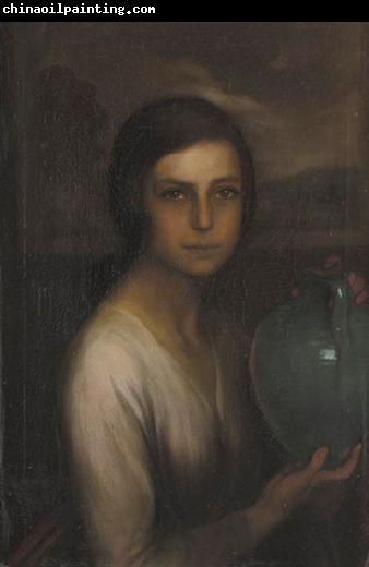 Julio Romero de Torres The girl from Cordoba