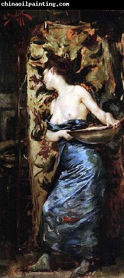 Julius LeBlanc Stewart Femme Mi-Nue