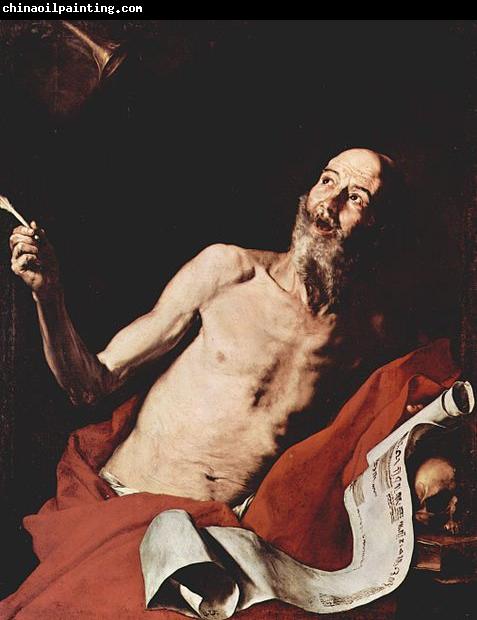 Jusepe de Ribera Hieronymus