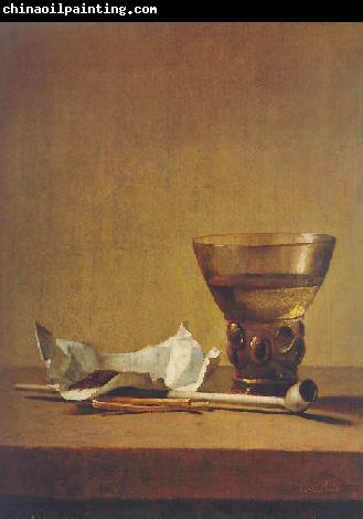 Karel Slabbaert A toebackje still life