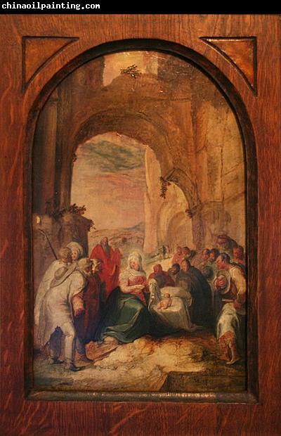 Karel van Mander The Adoration of the Shepherds