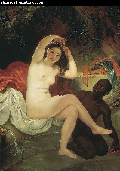 Karl Briullov Bathsheba