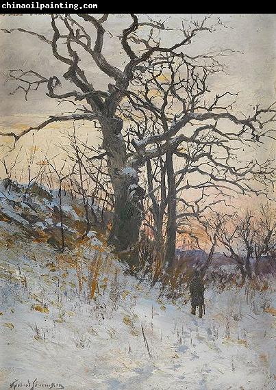 Karl Konrad Simonsson The old oak