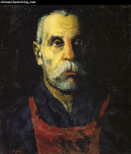 Kazimir Malevich Portrait of a Man