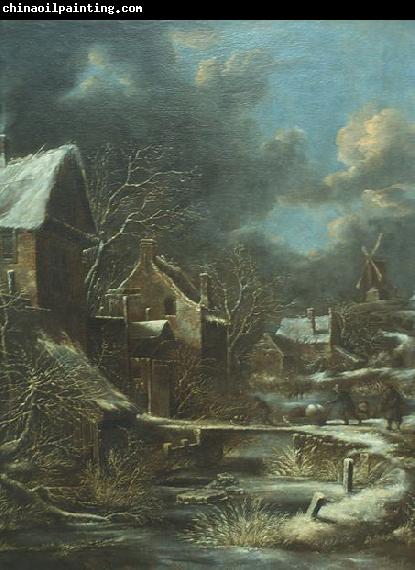 Klaes Molenaer Winter landscape