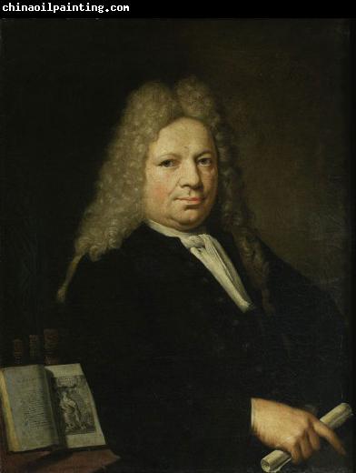 Krzysztof Lubieniecki Portrait of Daniel Willink.