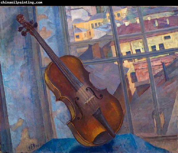 Kuzma Sergeevich Petrov-Vodkin A Violin