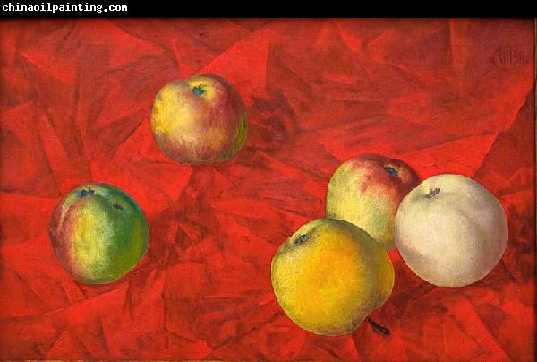 Kuzma Sergeevich Petrov-Vodkin Apples