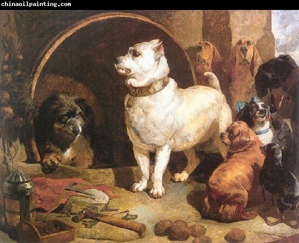 Landseer, Edwin Henry Alexander and Diogenes