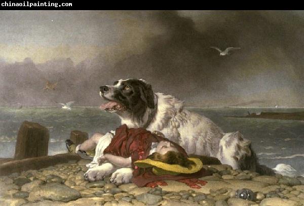 Landseer, Edwin Henry Saved