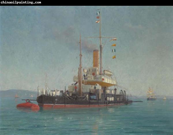 Lionel Walden Going Into Port