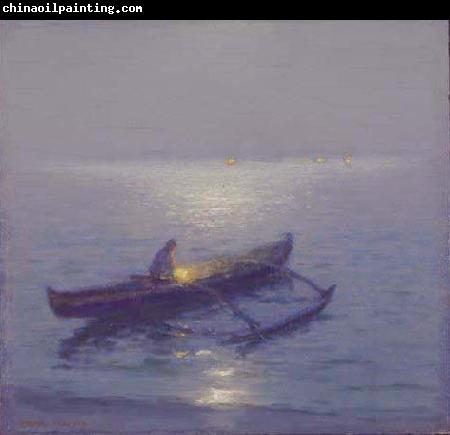 Lionel Walden Night Fisherman