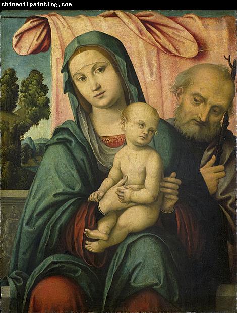 Lorenzo Costa The Holy Family