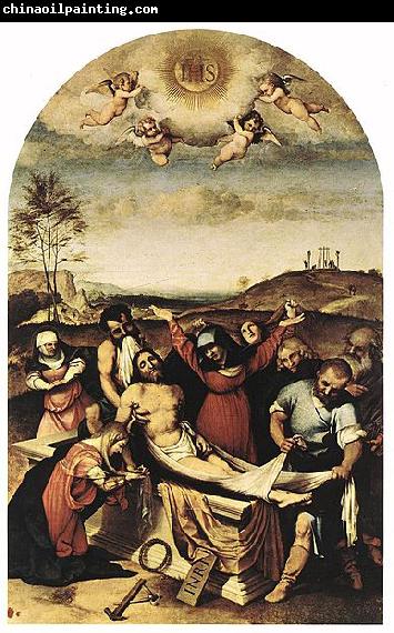 Lorenzo Lotto The Deposition