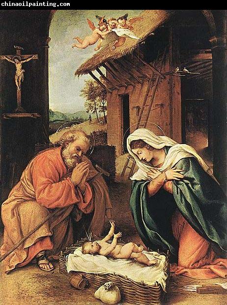 Lorenzo Lotto Nativity