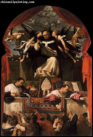 Lorenzo Lotto The Alms of St Anthony