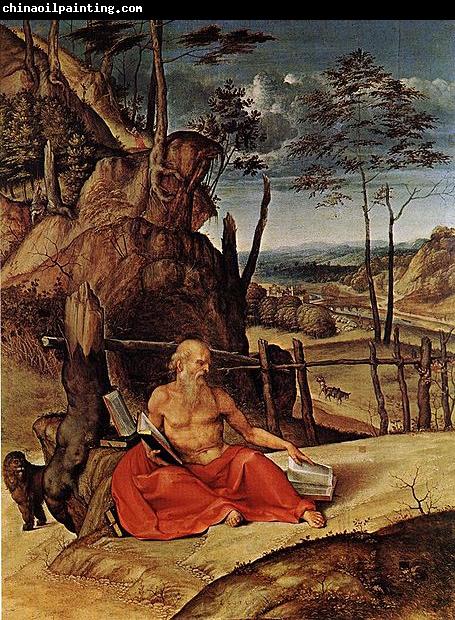 Lorenzo Lotto Penitent St Jerome