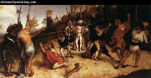 Lorenzo Lotto The Martyrdom of St Stephen