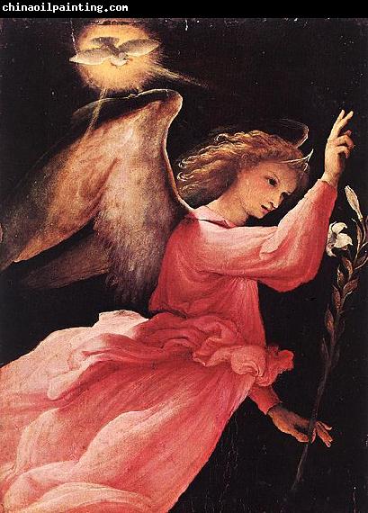 Lorenzo Lotto Angel Annunciating